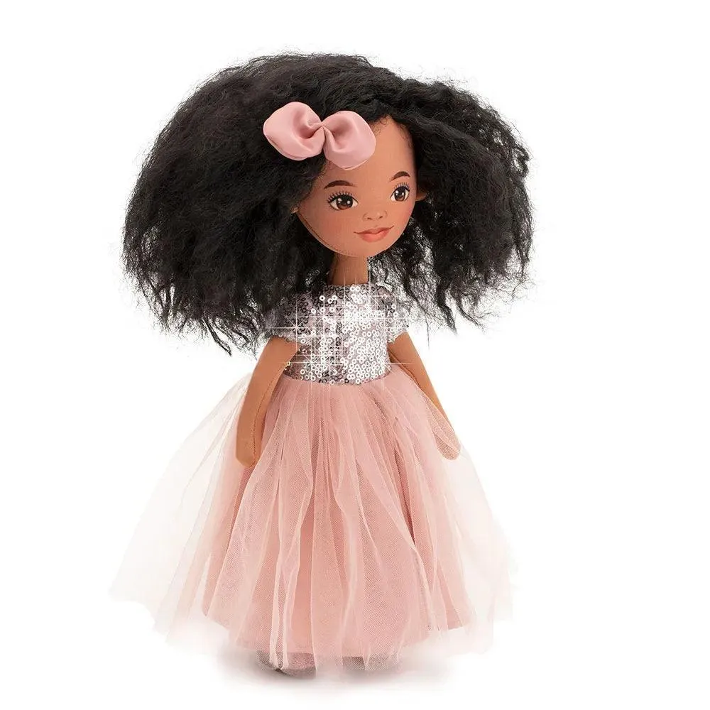 Sweet Sisters Dolls : Tina in Pink Dress with Sequins