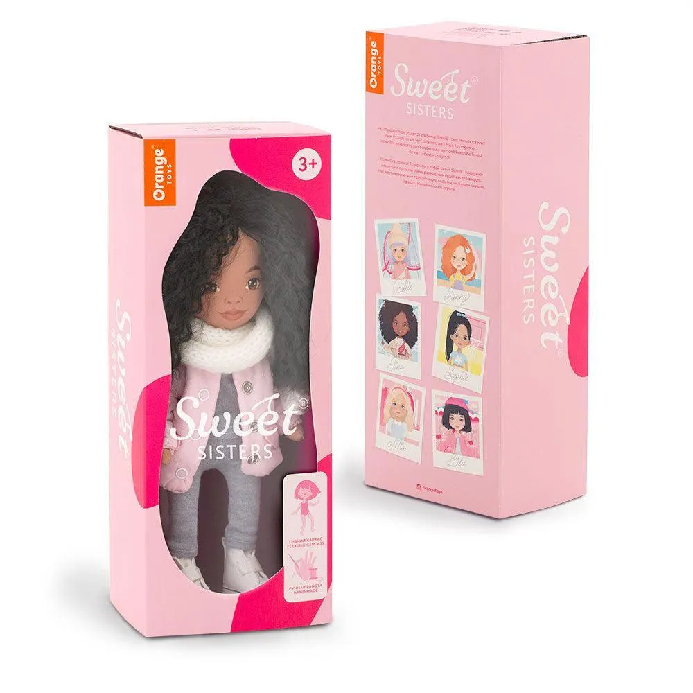 Sweet Sisters Dolls : Tina in Pink Jacket LAST ONE
