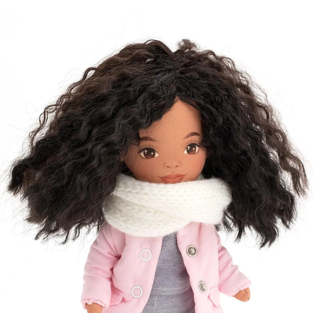 Sweet Sisters Dolls : Tina in Pink Jacket LAST ONE