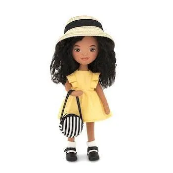 Sweet Sisters Dolls : Tina in Yellow Dress
