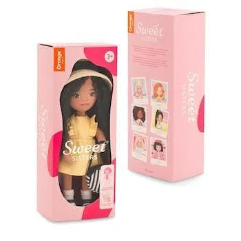 Sweet Sisters Dolls : Tina in Yellow Dress