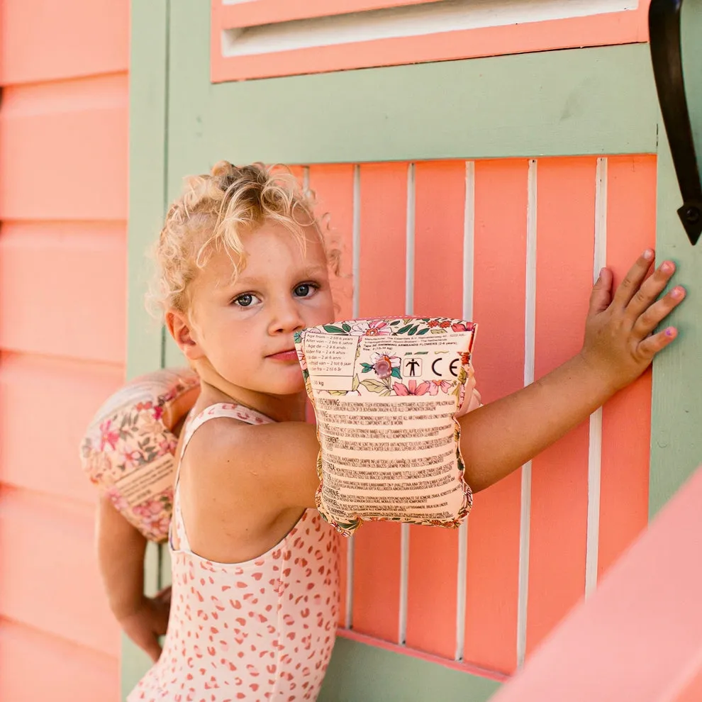 Swim Essentials Inflatable Armbands | Blossom | 2-6 years