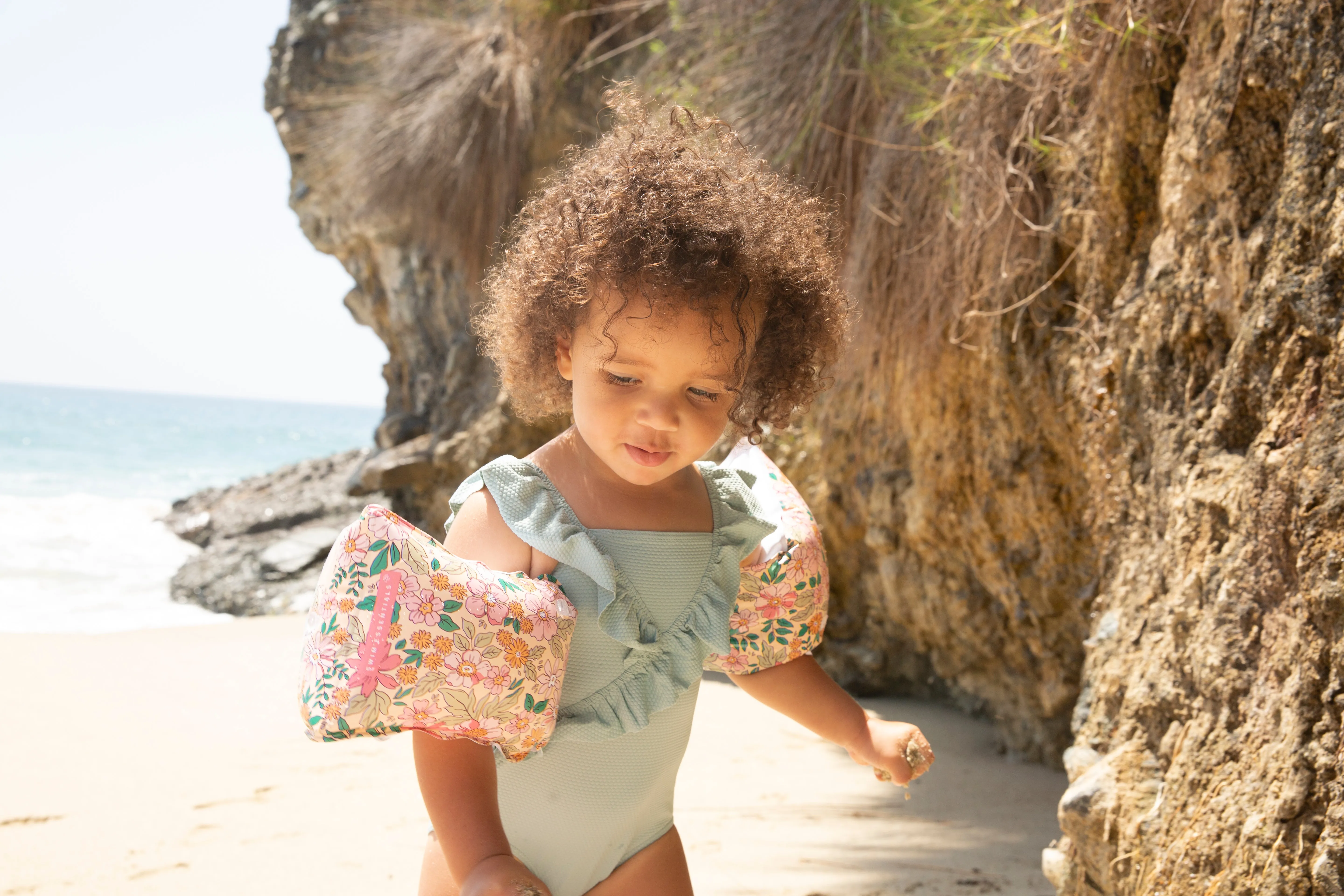 Swim Essentials Inflatable Armbands | Blossom | 2-6 years