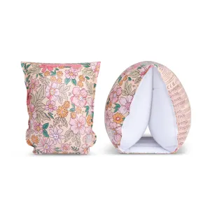 Swim Essentials Inflatable Armbands | Blossom | 2-6 years