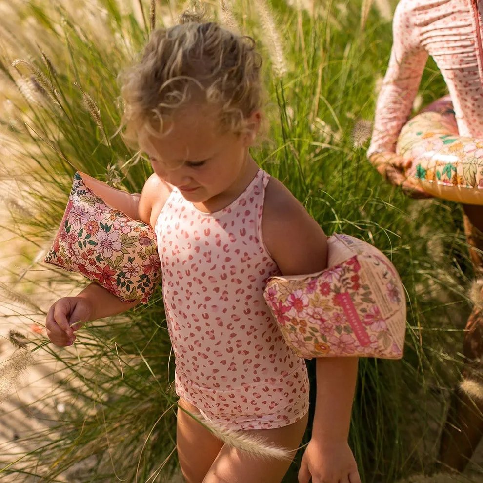 Swim Essentials Inflatable Armbands | Blossom | 2-6 years