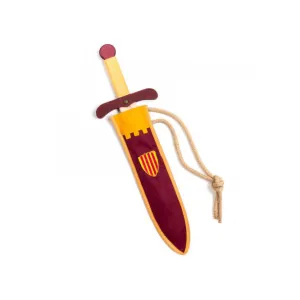 Sword Kamelot S with Pouch "Garnet" Cat