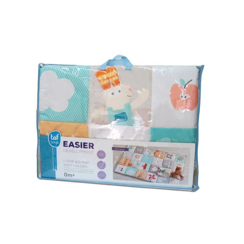 Taf Toys I Love Big Mat - Soft Colours