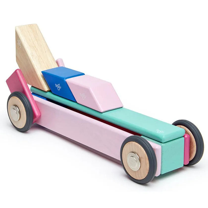 Tegu 42 Piece Set in Blossom