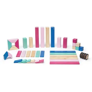Tegu 42 Piece Set in Blossom