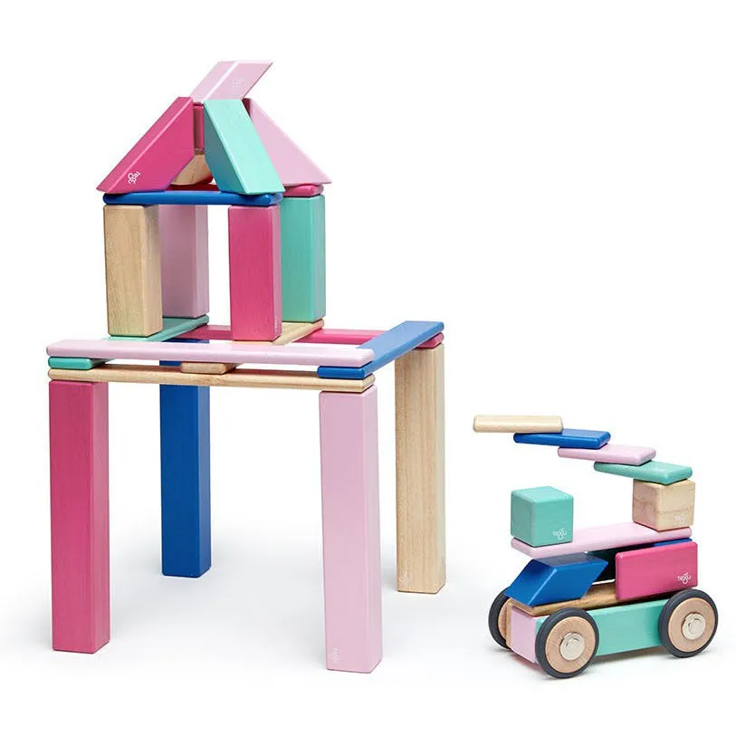 Tegu 42 Piece Set in Blossom