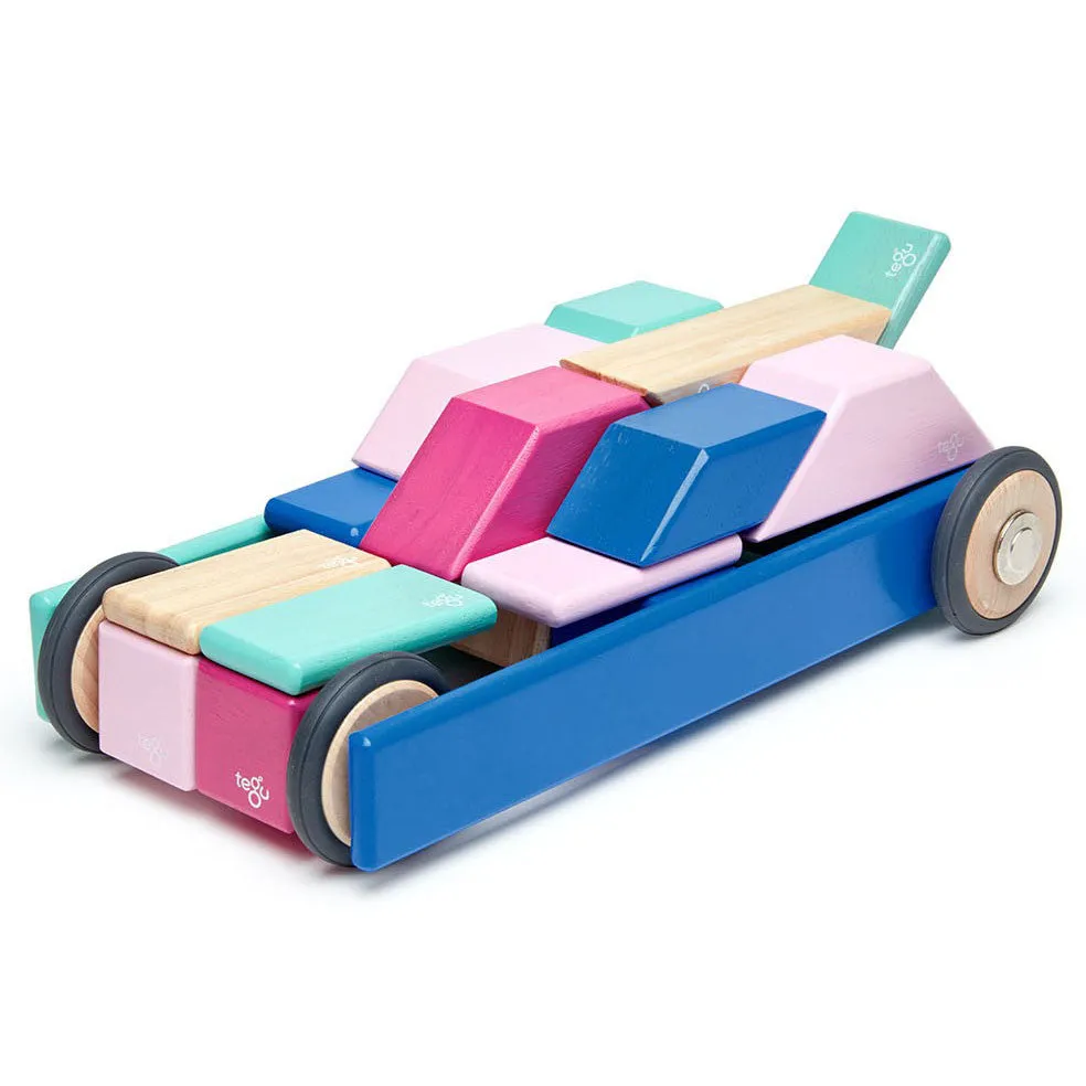 Tegu 42 Piece Set in Blossom