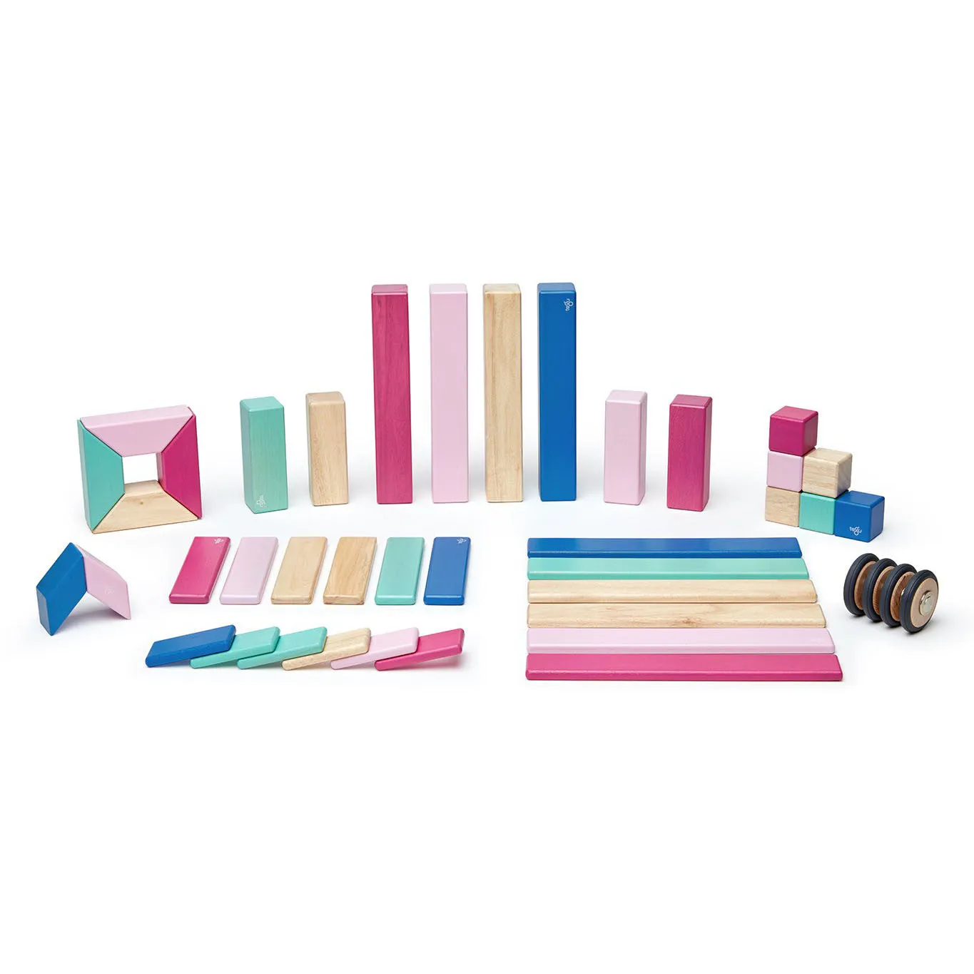 Tegu 42 Piece Set in Blossom