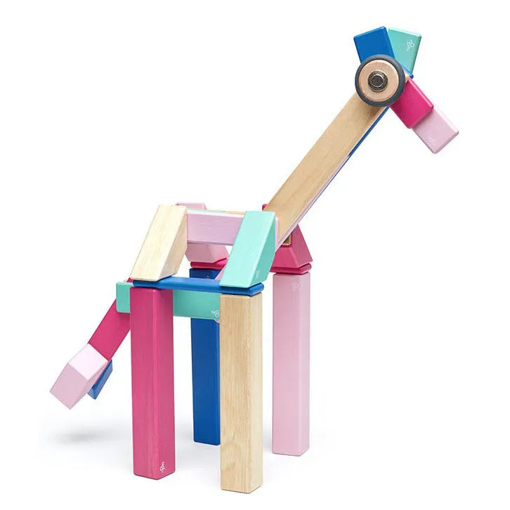 Tegu 42 Piece Set in Blossom