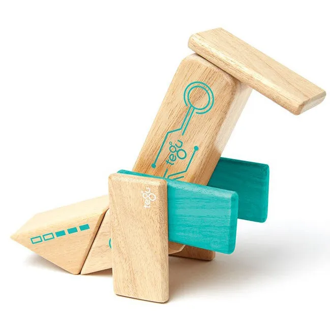 Tegu Future Robo Magnetic Wooden Block