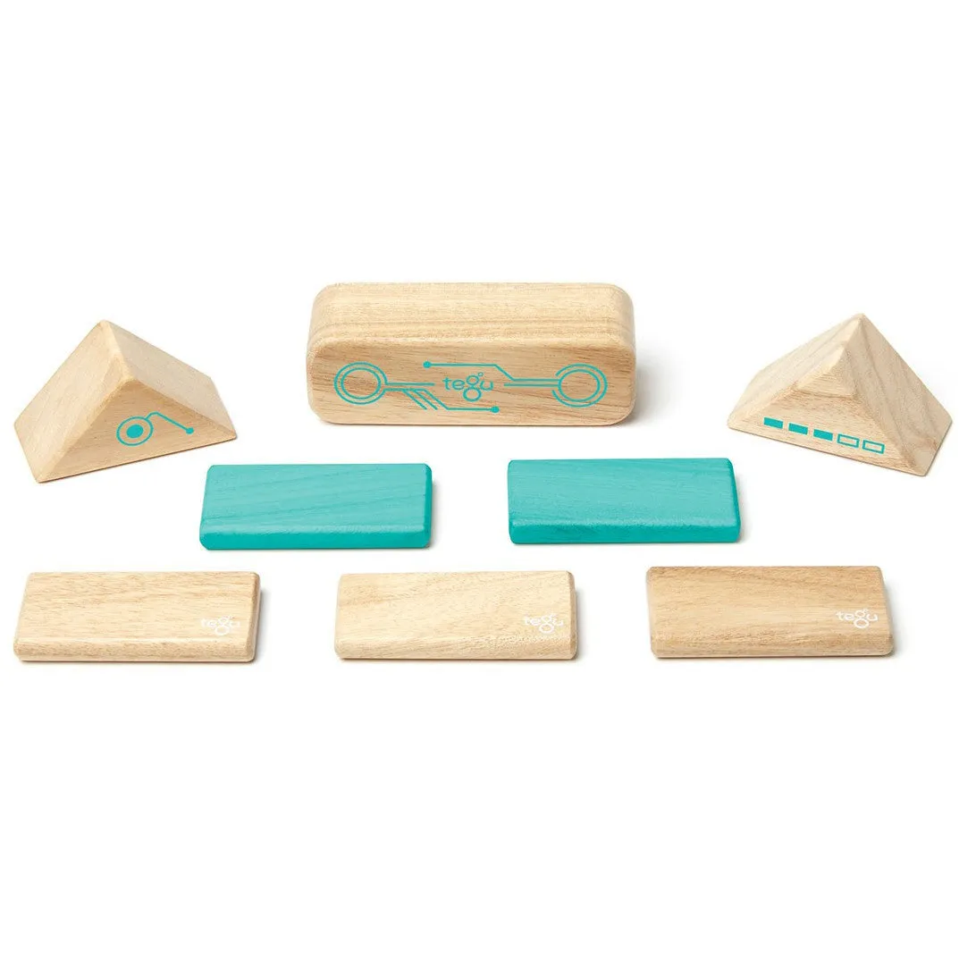 Tegu Future Robo Magnetic Wooden Block