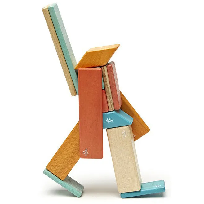 Tegu Sunset Magnetic Wooden Block 14 Pieces