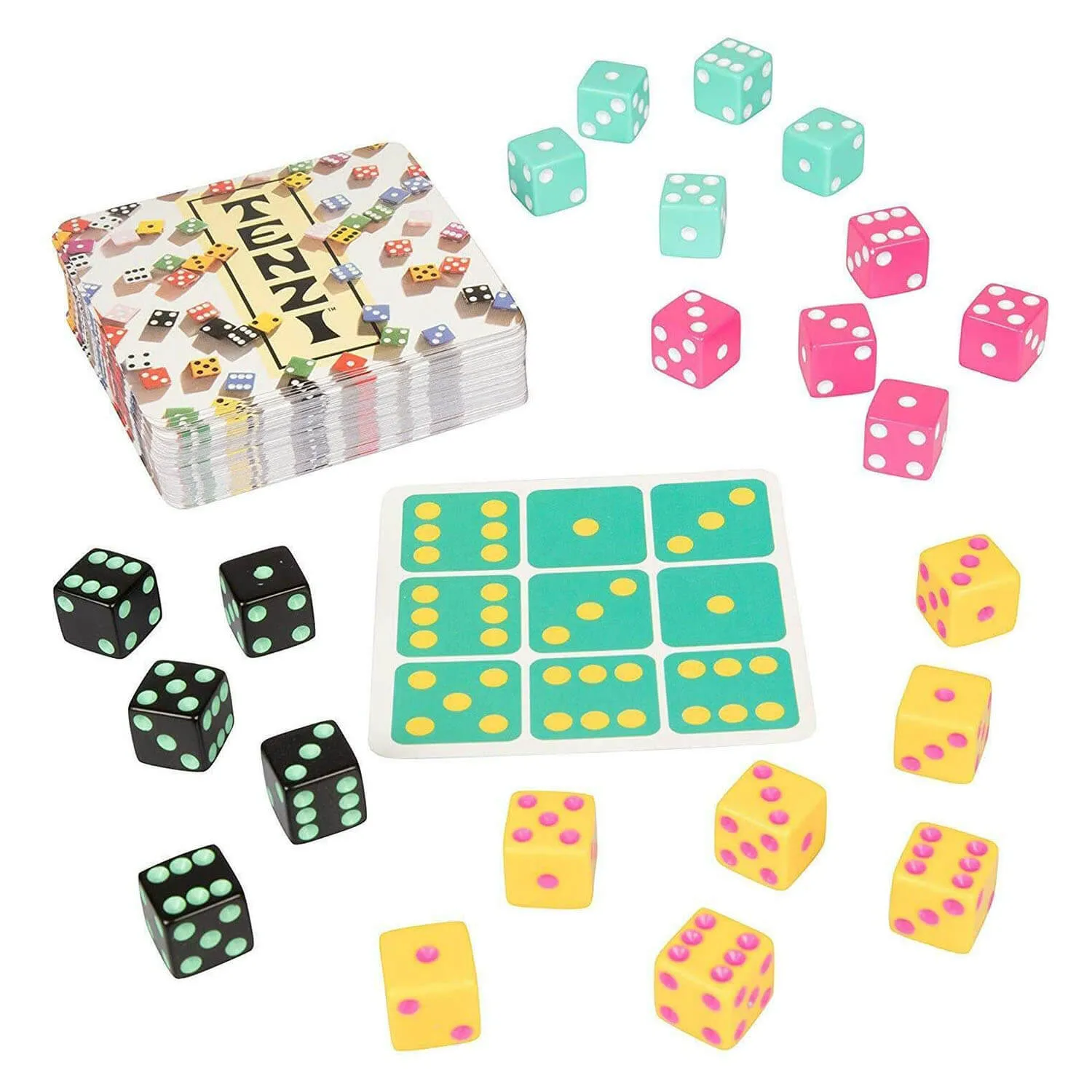 TENZI 77 Ways to Play Tenzi Game