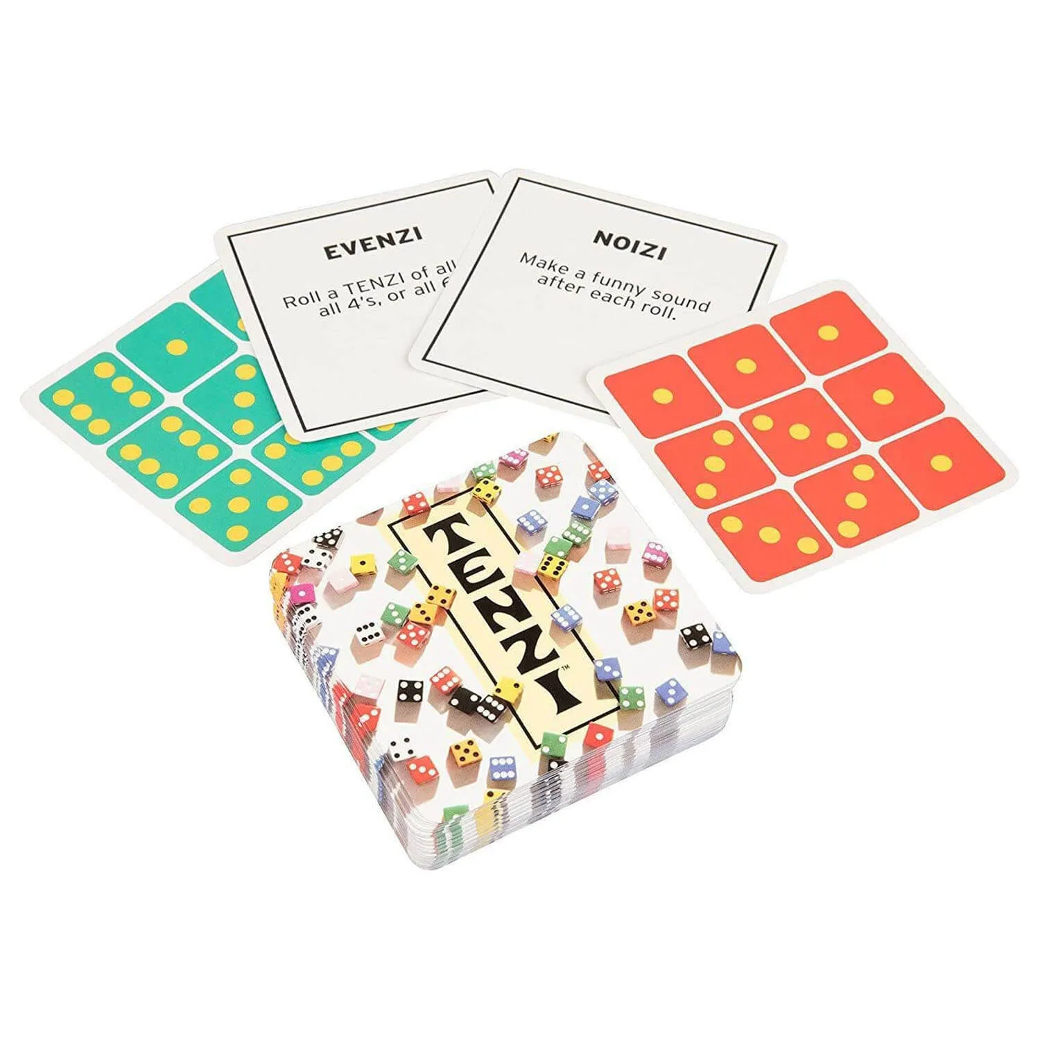 TENZI 77 Ways to Play Tenzi Game