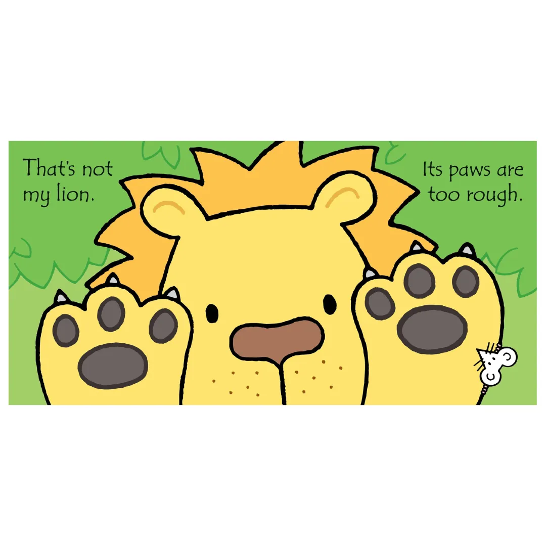 That's Not My Lion