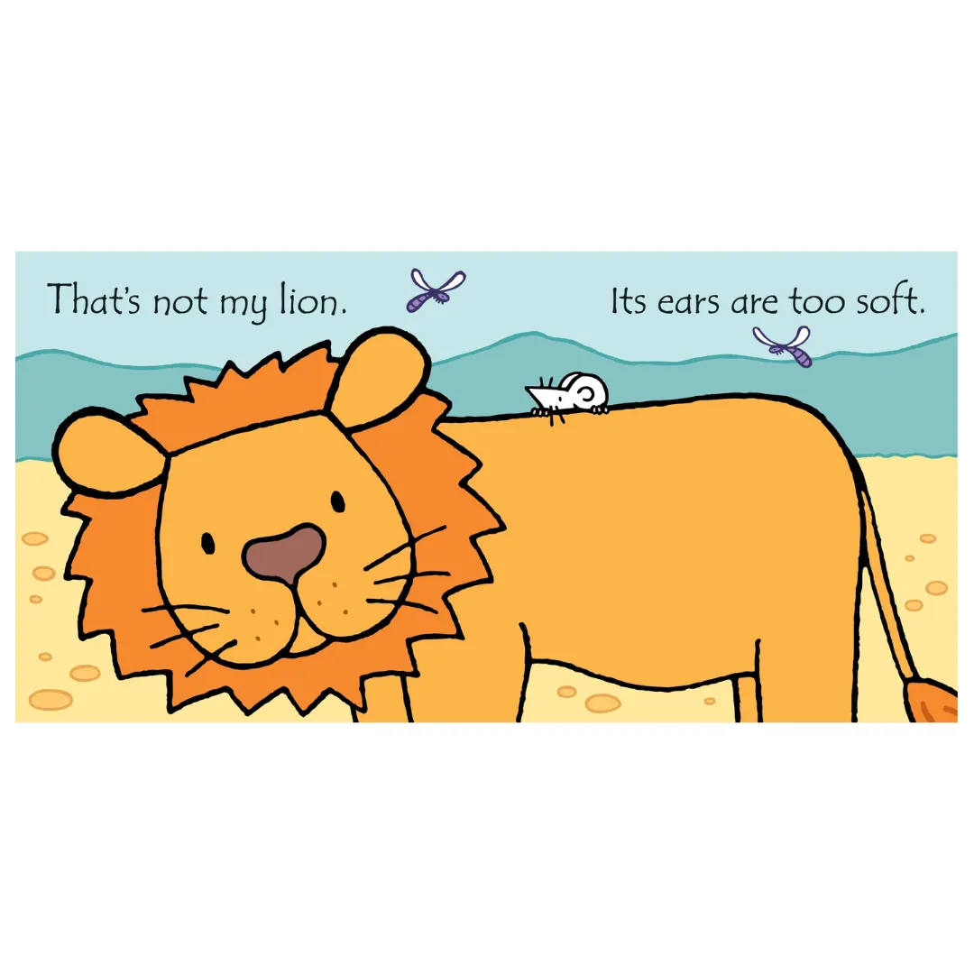 That's Not My Lion