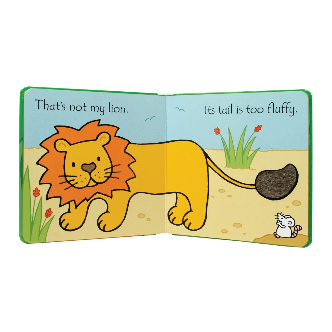 That's Not My Lion