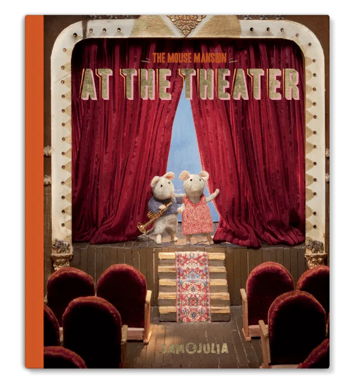 The Mouse Mansion - At The Theater NEW ARRIVAL