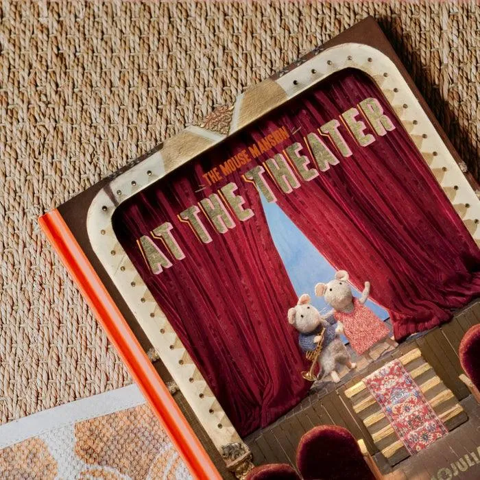 The Mouse Mansion - At The Theater NEW ARRIVAL