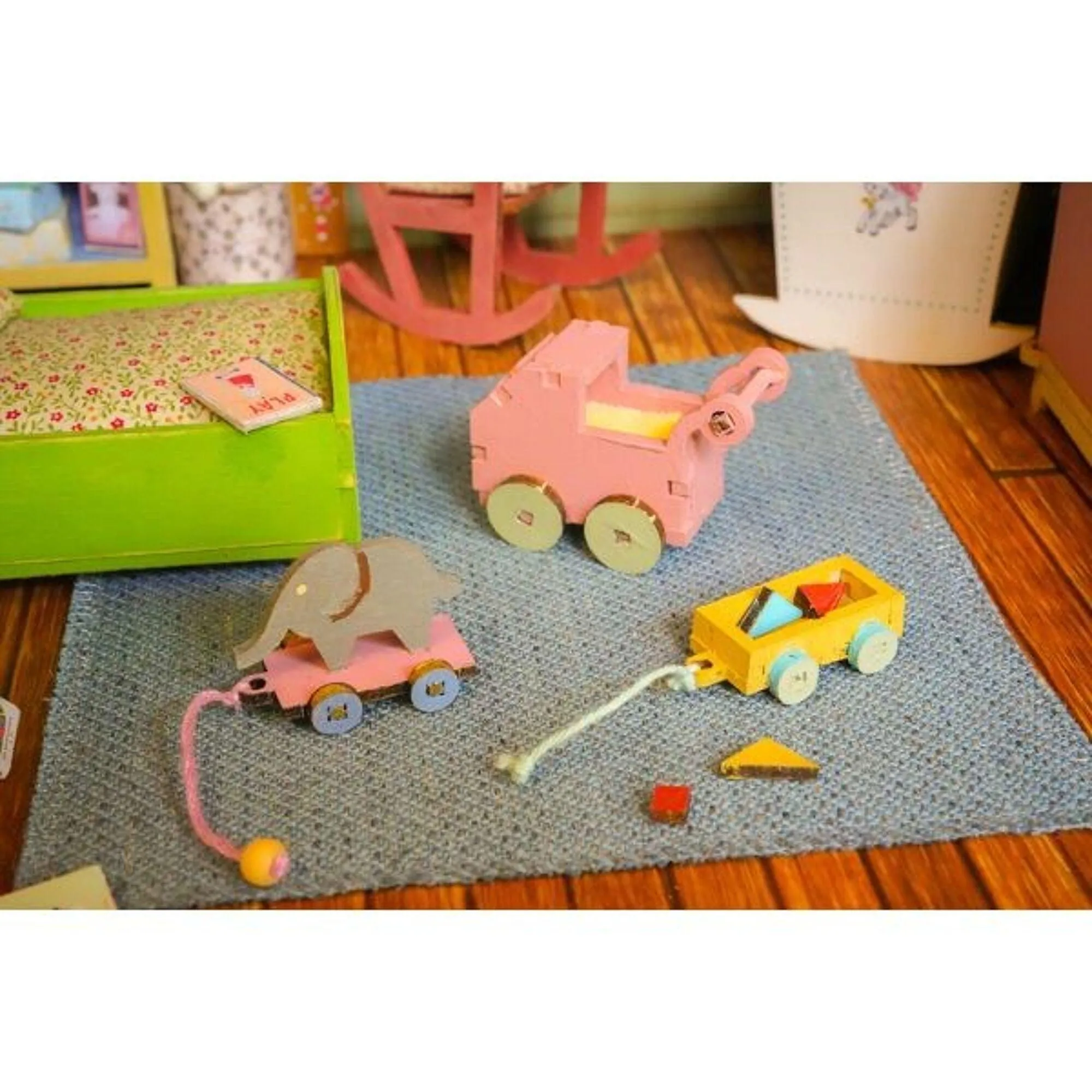 The Mouse Mansion - Baby Room Furniture Kit - NEW ARRIVAL