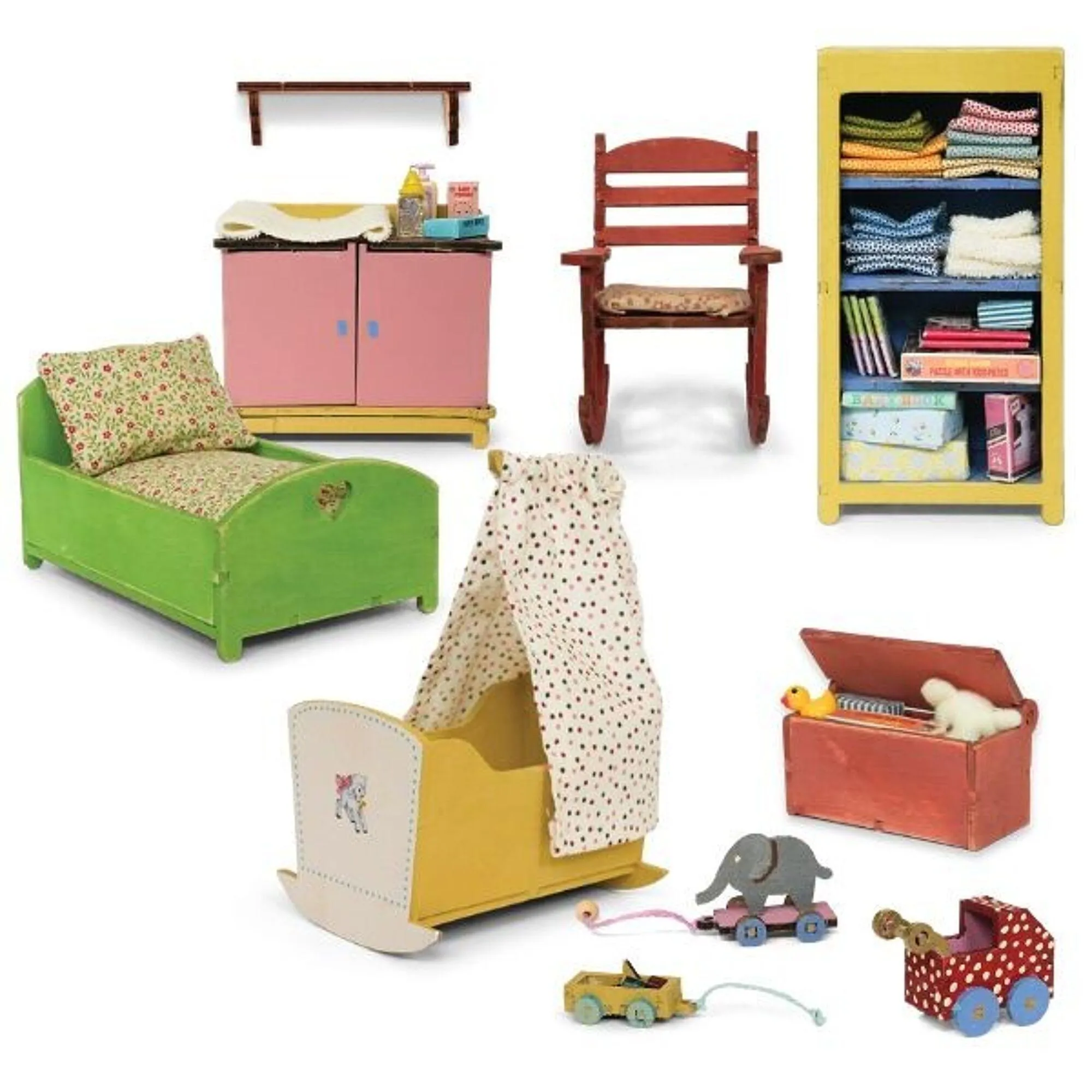 The Mouse Mansion - Baby Room Furniture Kit - NEW ARRIVAL