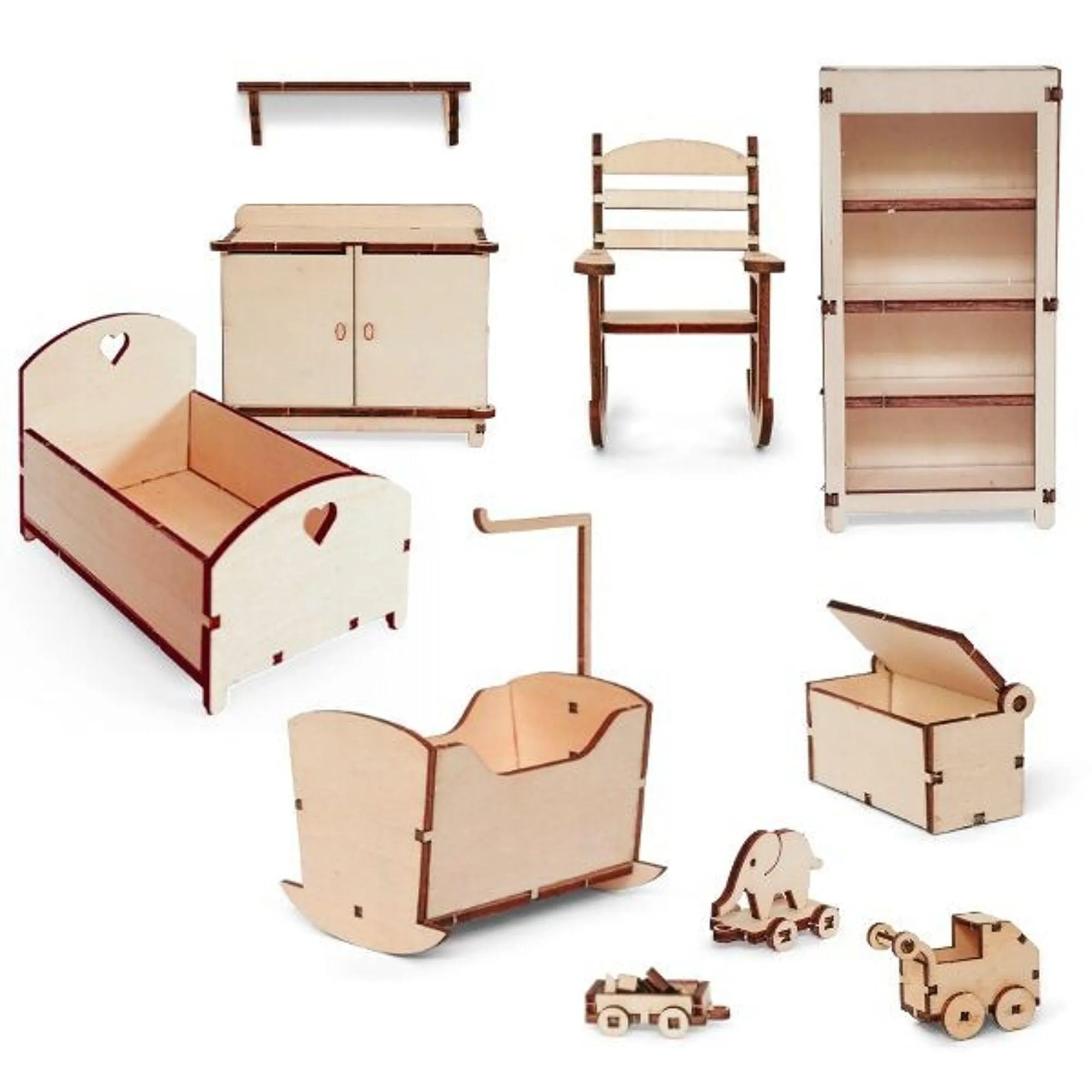 The Mouse Mansion - Baby Room Furniture Kit - NEW ARRIVAL