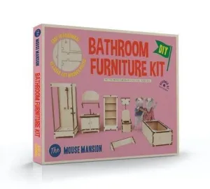 The Mouse Mansion - Bathroom Furniture Kit BACK IN STOCK