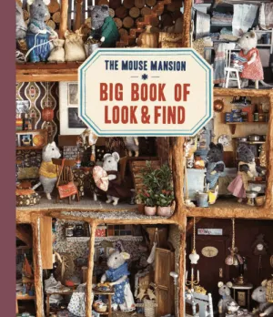 The Mouse Mansion - Big Book of Look and Find BACK SOON