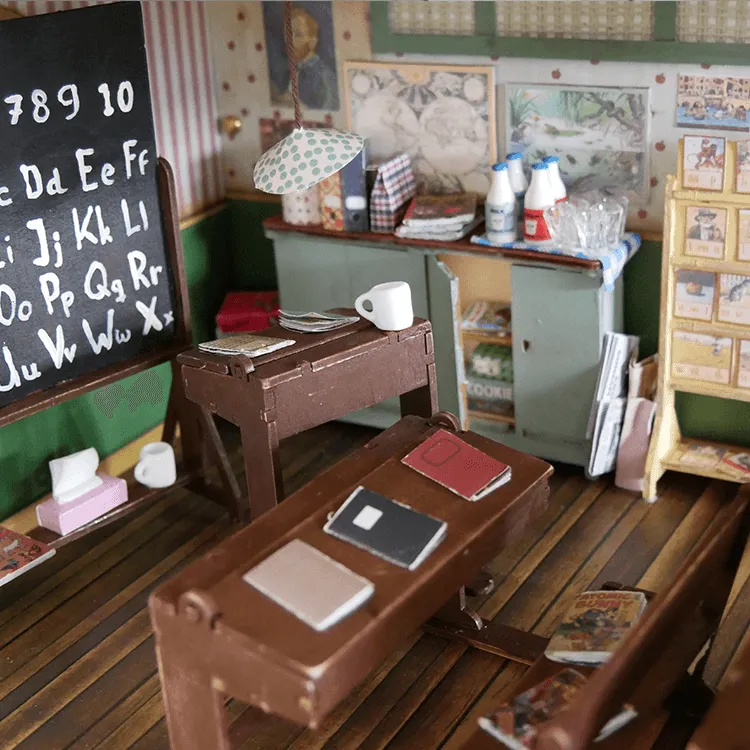 The Mouse Mansion - Class Room Furniture Kit BACK SOON