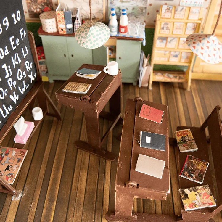 The Mouse Mansion - Class Room Furniture Kit BACK SOON