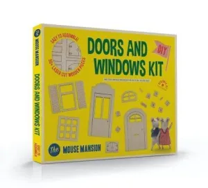 The Mouse Mansion - Doors and Windows Kit LAST ONE