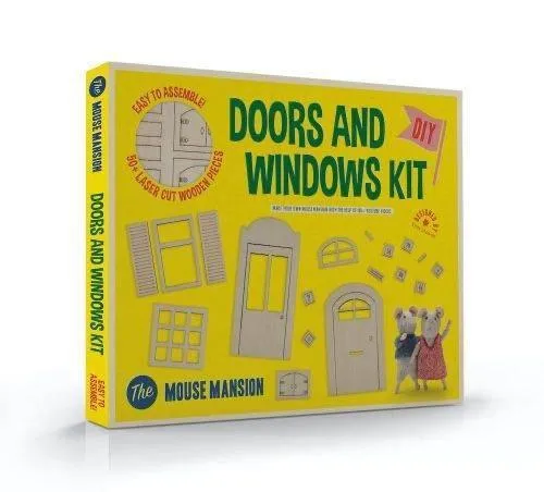 The Mouse Mansion - Doors and Windows Kit LAST ONE