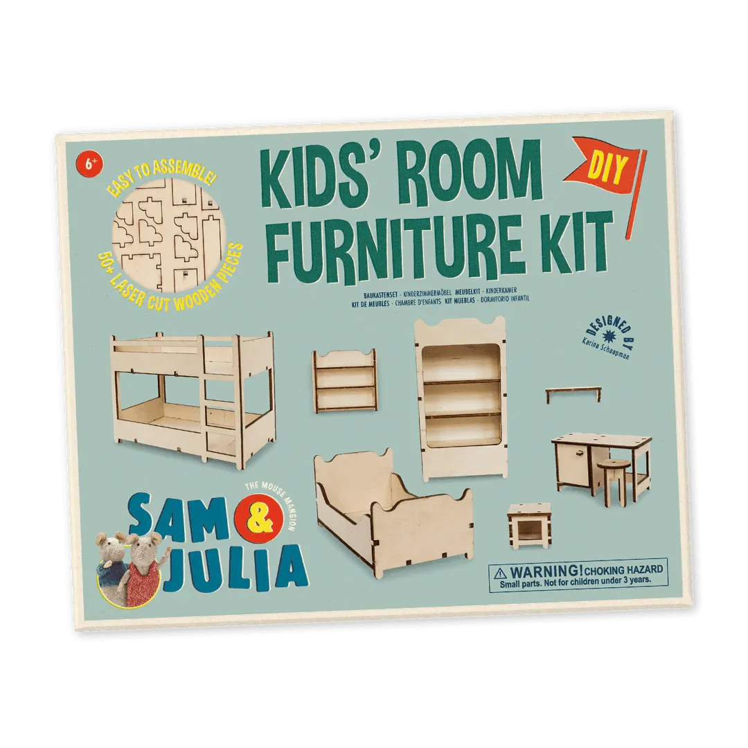 The Mouse Mansion - Kid’s Bedroom Furniture BACK SOON