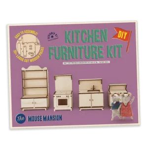 The Mouse Mansion - Kitchen Furniture Kit BACK SOON