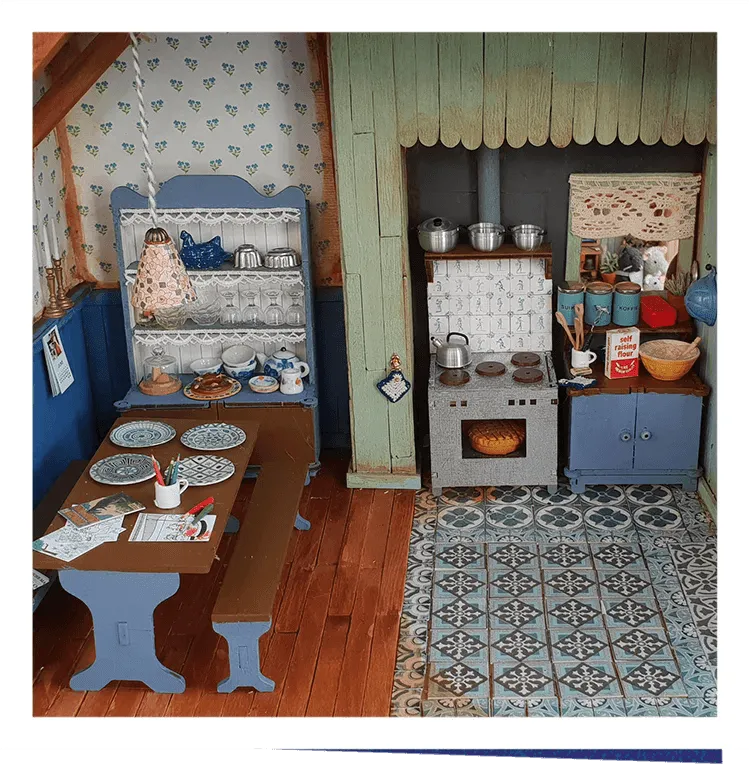The Mouse Mansion - Kitchen Furniture Kit BACK SOON