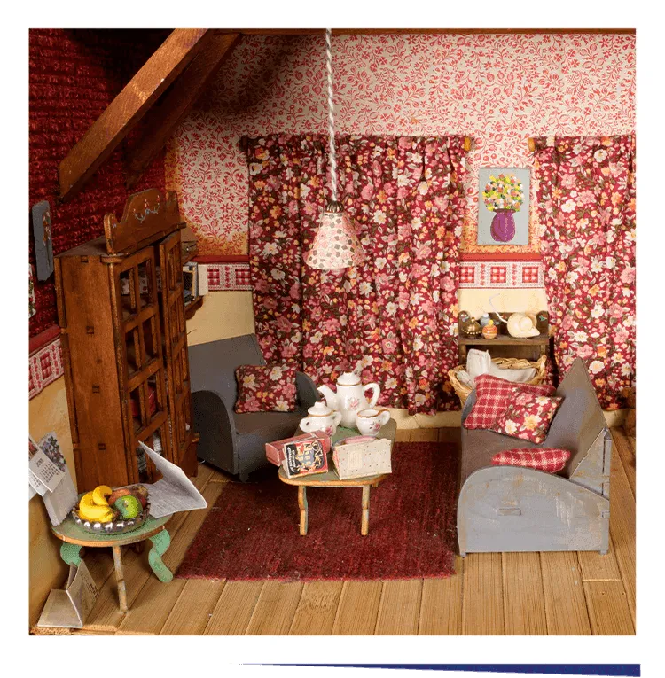 The Mouse Mansion - Living Room Furniture Kit BACK IN STOCK