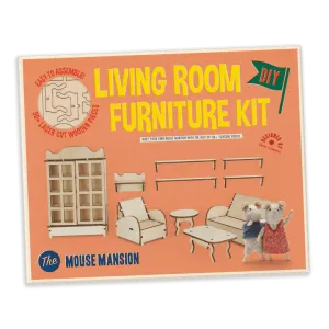 The Mouse Mansion - Living Room Furniture Kit BACK IN STOCK