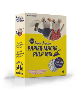 The Mouse Mansion - Papier Mache Pulp Mix BACK IN STOCK