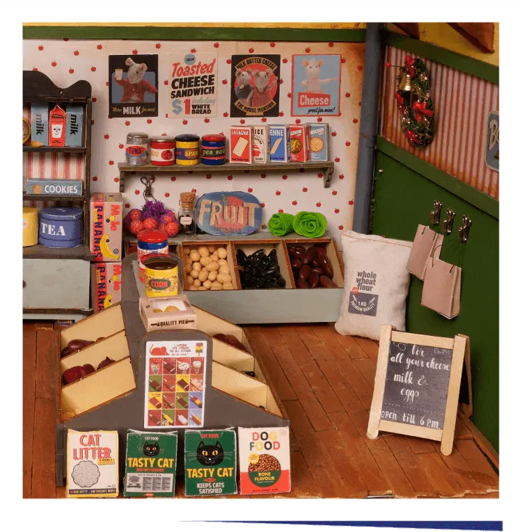 The Mouse Mansion - Shop  Furniture Kit BACK IN STOCK