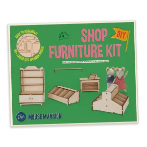 The Mouse Mansion - Shop  Furniture Kit BACK IN STOCK