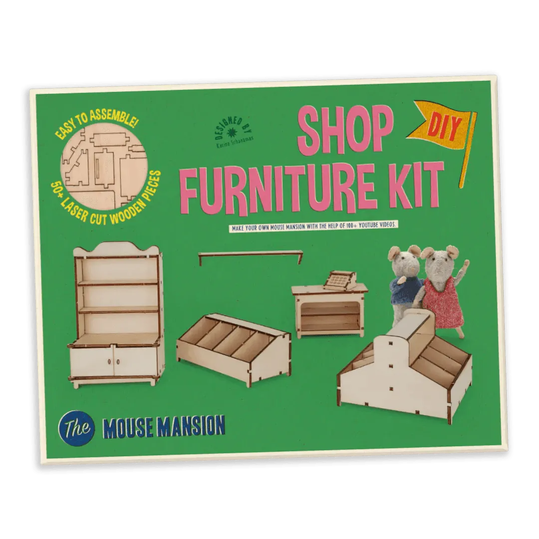 The Mouse Mansion - Shop  Furniture Kit BACK IN STOCK
