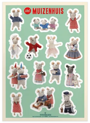 The Mouse Mansion - Stickers