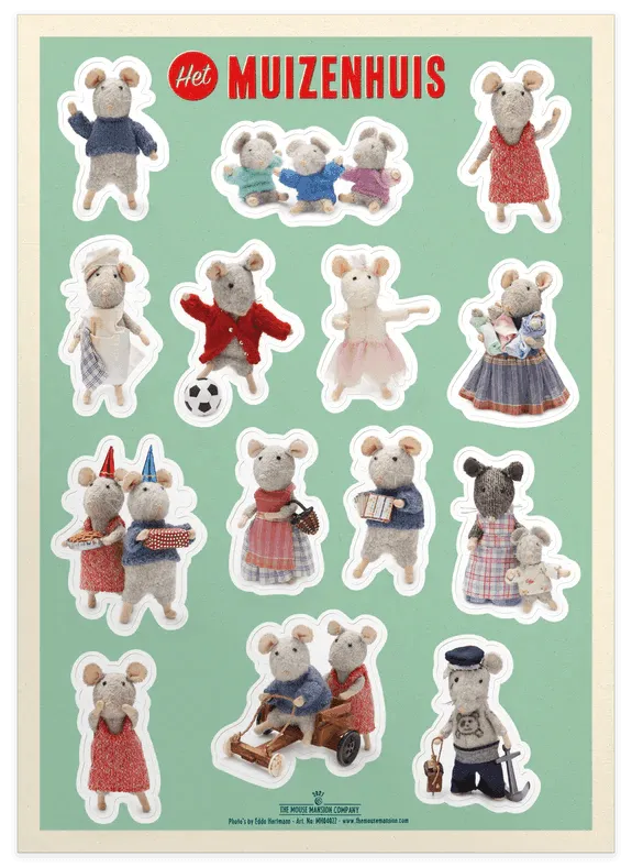 The Mouse Mansion - Stickers