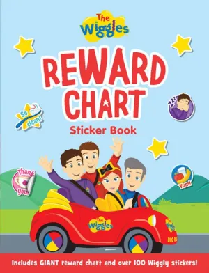 The Wiggles Reward Chart Sticker Book