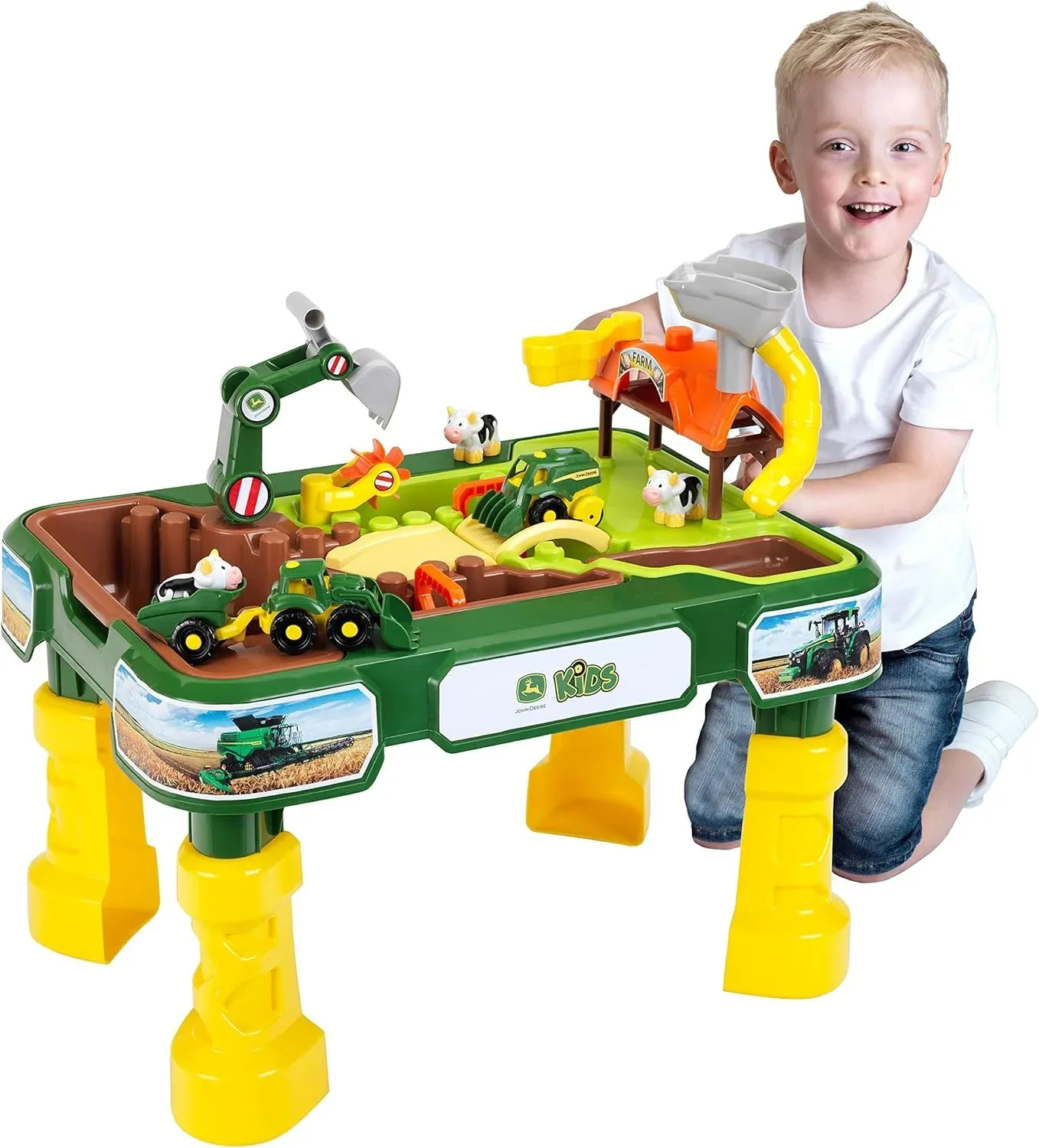 Theo Klein 3948 John Deere Farm Sand Play Table