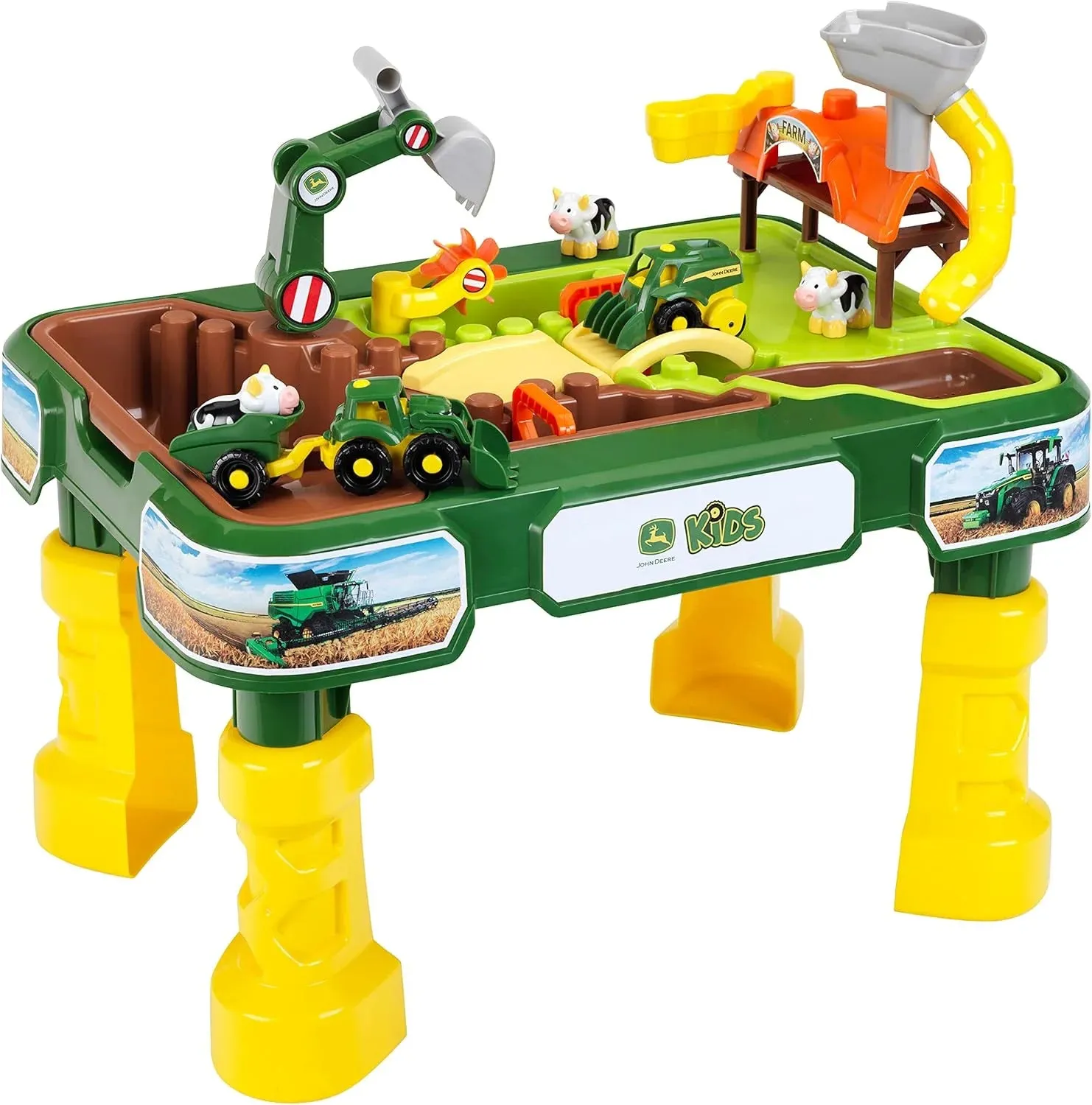 Theo Klein 3948 John Deere Farm Sand Play Table